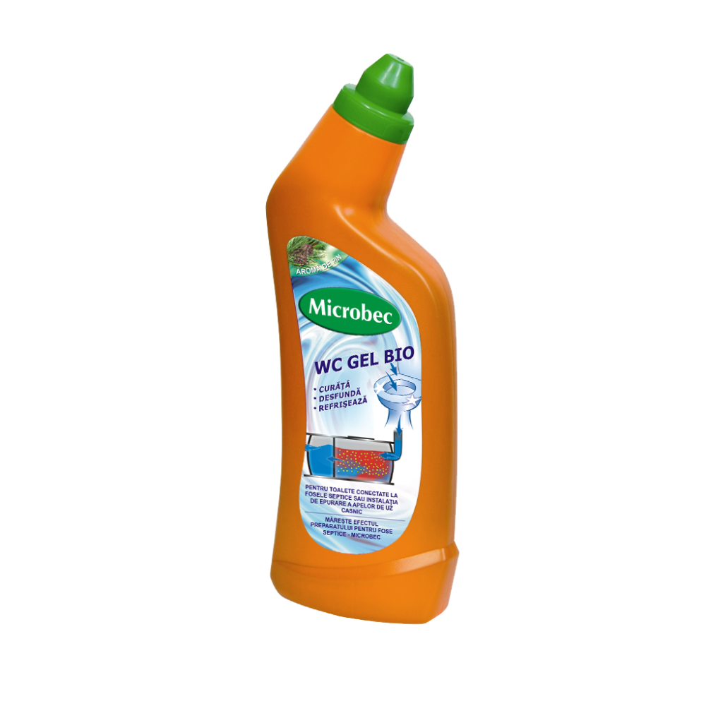 Oferte la Bio gel pentru WC Bros Microbec, 750 ml
