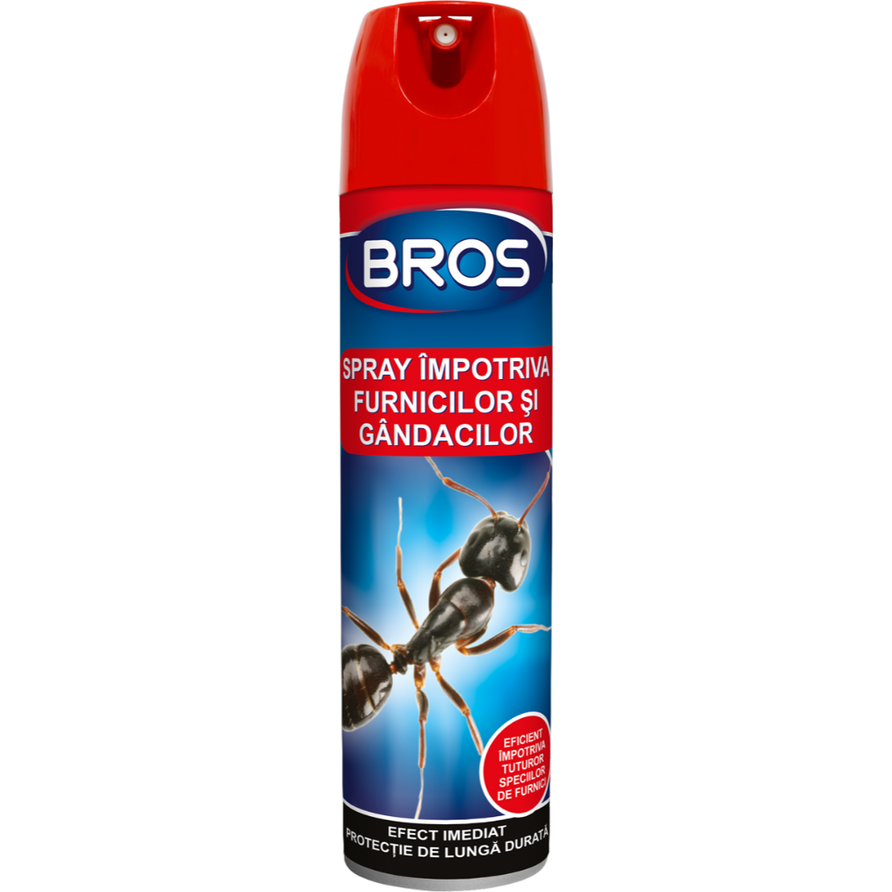 Oferte la Spray impotriva furnicilor si gandacilor Bros, 210/15 ml