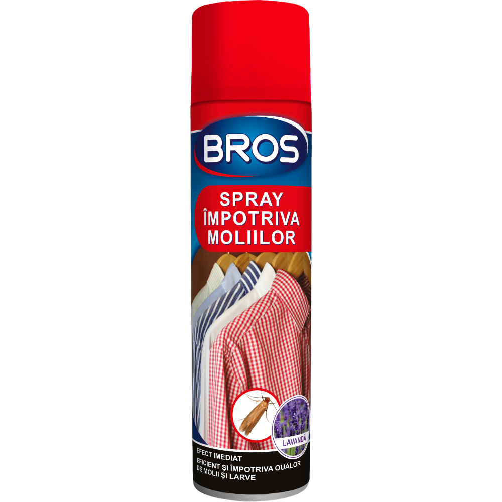 Oferte la Spray cu aerosol impotriva moliilor Bros, 150 ml