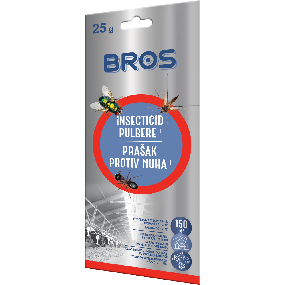 Oferte la Pulbere anti insecte Bros, pentru interior, 25 grame