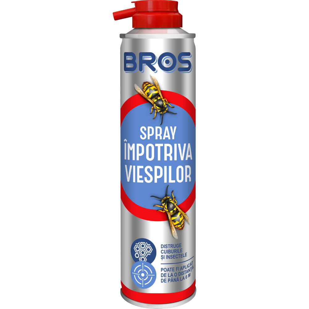 Oferte la Spray extinctor impotriva viespilor Bros, 300 ml