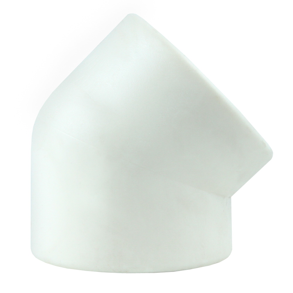 Oferte la Cot PPR 45° Vesbo, filet interior, 63 mm, alb