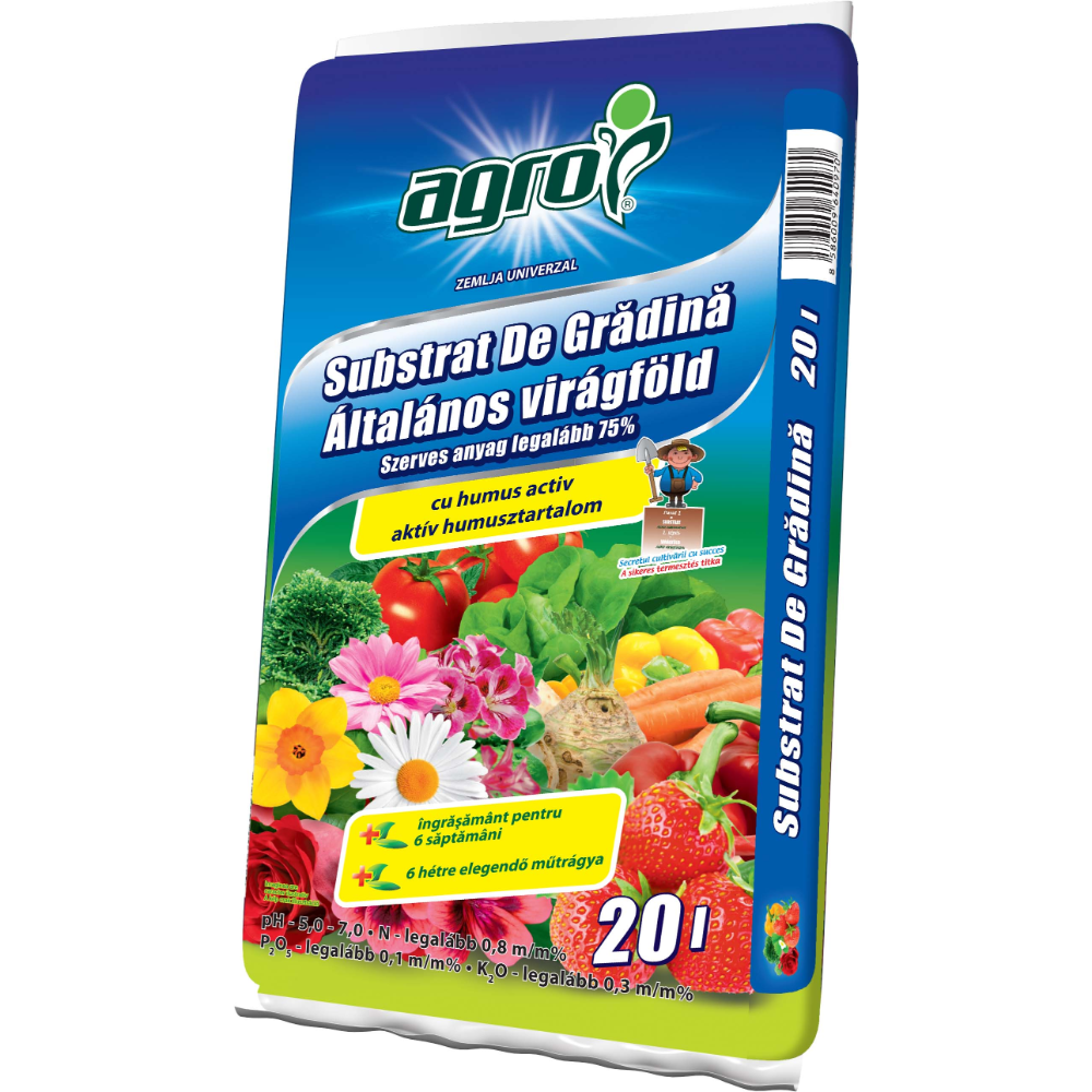 Oferte la Substrat pentru gradina Agro CS, 20 l