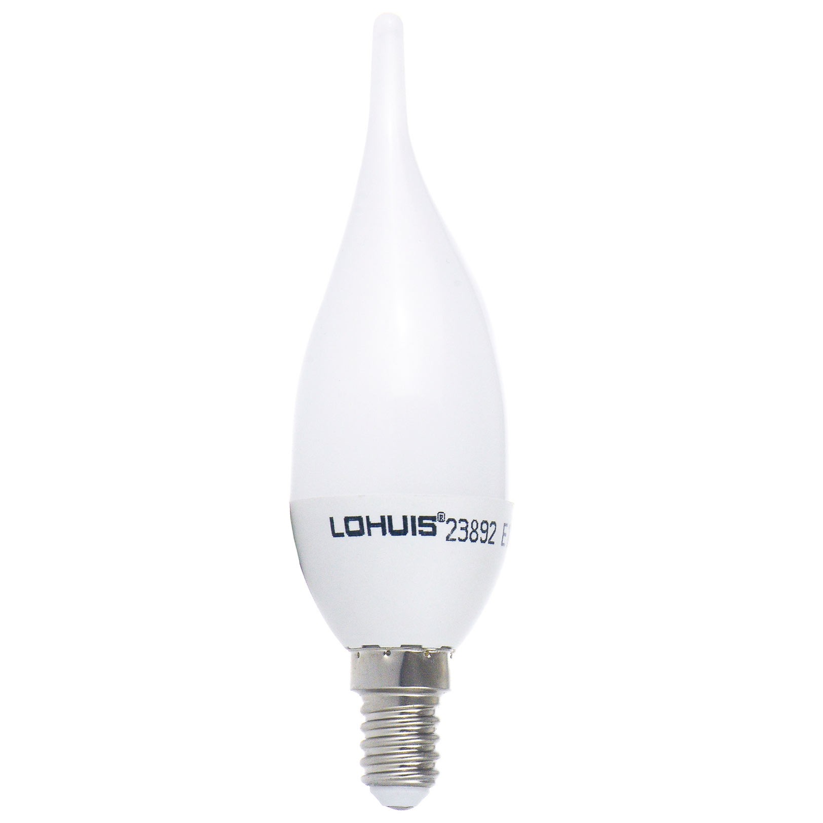 Oferte la Bec LED Lohuis, lumanare, E14, 4 W, 350 lm, lumina rece 6500K