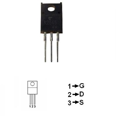 Oferte la TRANZISTOR N-FET 600V 6A 40W