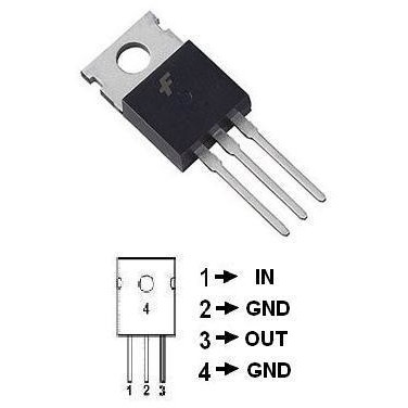 Oferte la STABILIZATOR TENSIUNE POZ.3 TERMINALE, 9V 1A