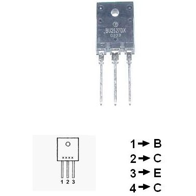 Oferte la TRANZ NPN COMUT.12A 45W IZOLAT CU DIODA PROT.