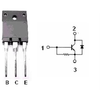 Oferte la TRANZ NPN COMUT. 12A 45W IZOLAT CU DIODA PROT