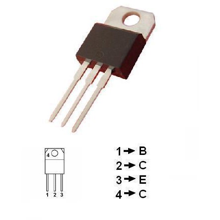 Oferte la TRANZ. NPN COMUT 8A 45W IZOLAT, CU DIODA PROT