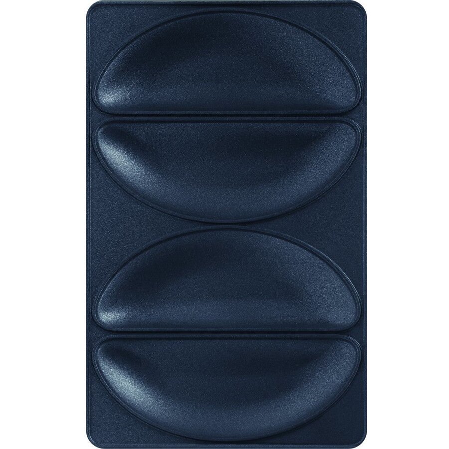 Oferte la Set de 2 placi TEFAL Snack Collection no. 8 (Chaussons/Turnover/Empanadas) XA800812
