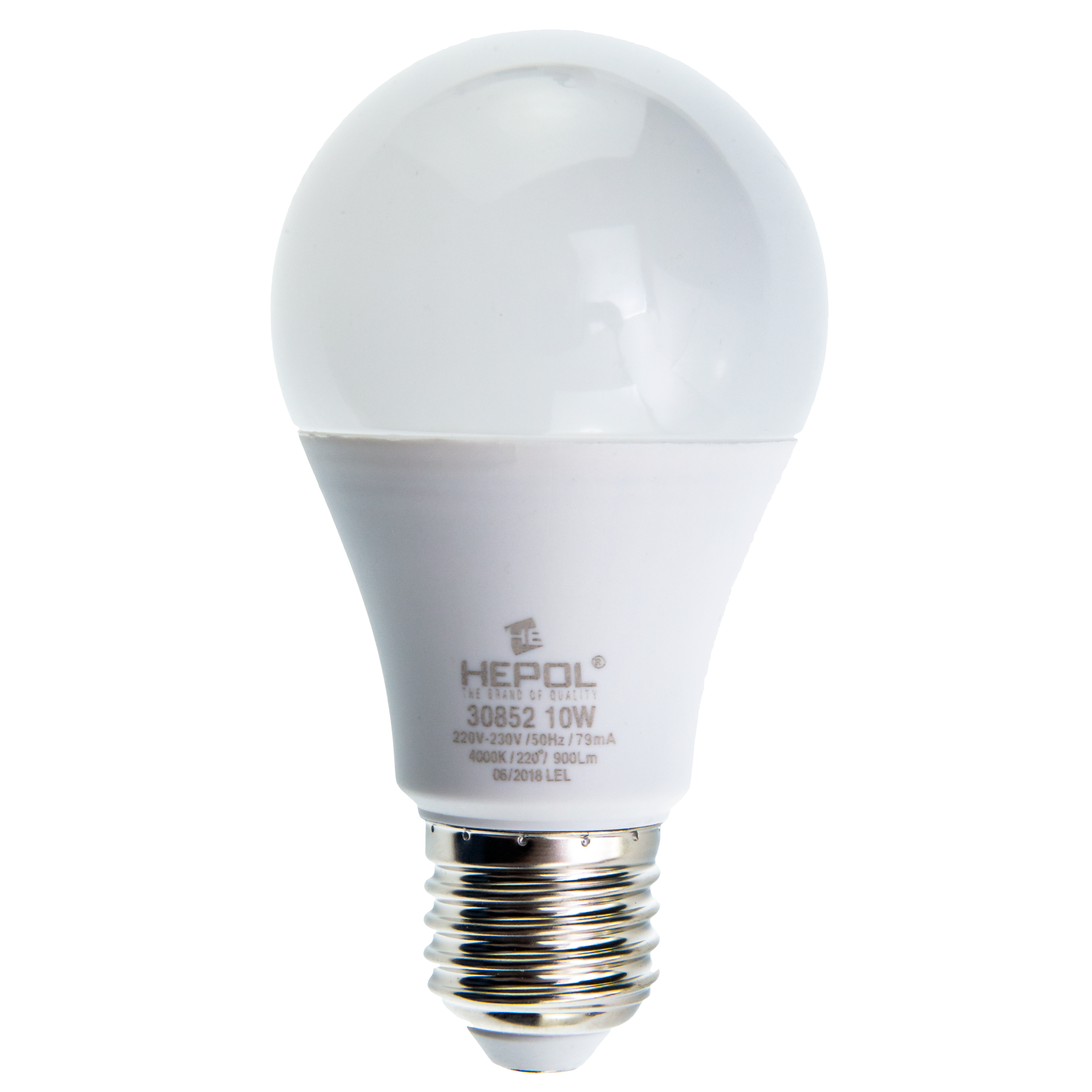 Oferte la Bec LED Lohuis, forma A60, E27, 10W, lumina neutrala