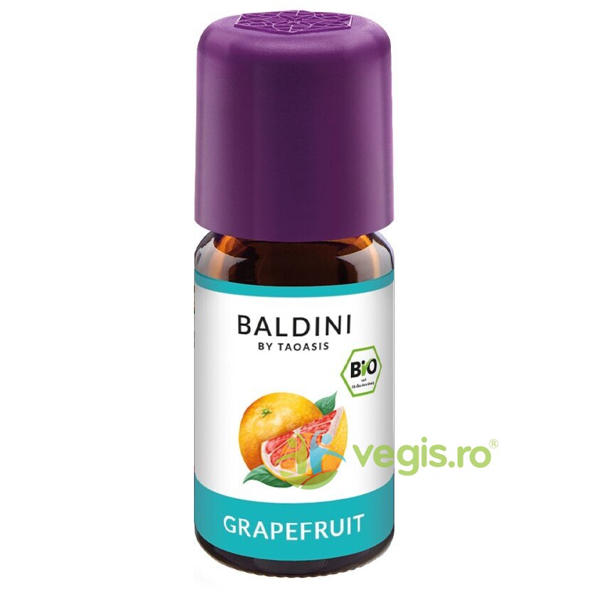 Oferte la Ulei Esential de Grapefruit pentru Uz Intern Ecologic/Bio 5ml