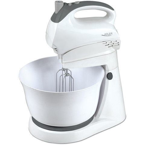 Oferte la Mixer AD 4202 de masa cu bol, 300W, 5+1 viteze