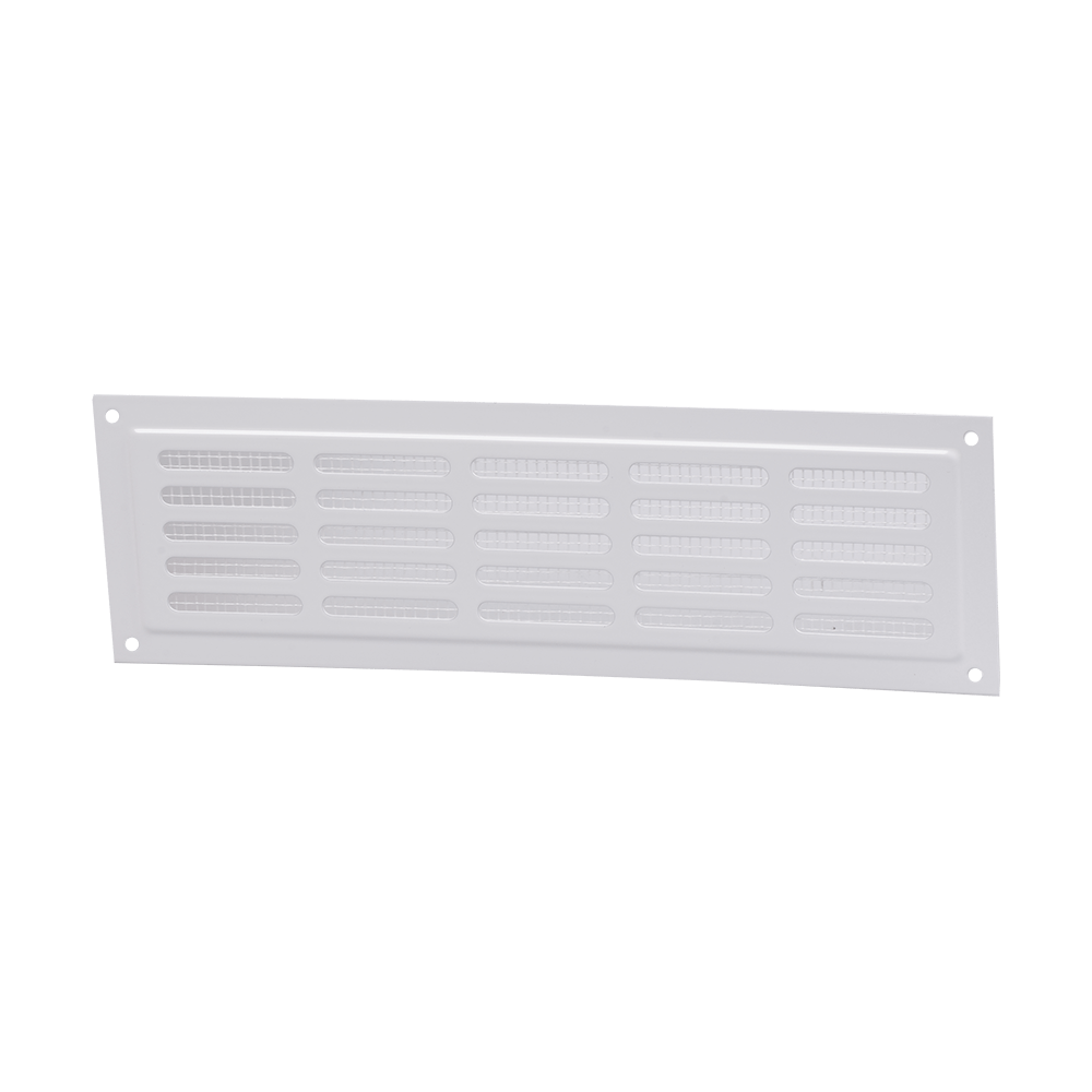 Oferte la Grila metalica Vents, otel, alb, 250 x 80 mm