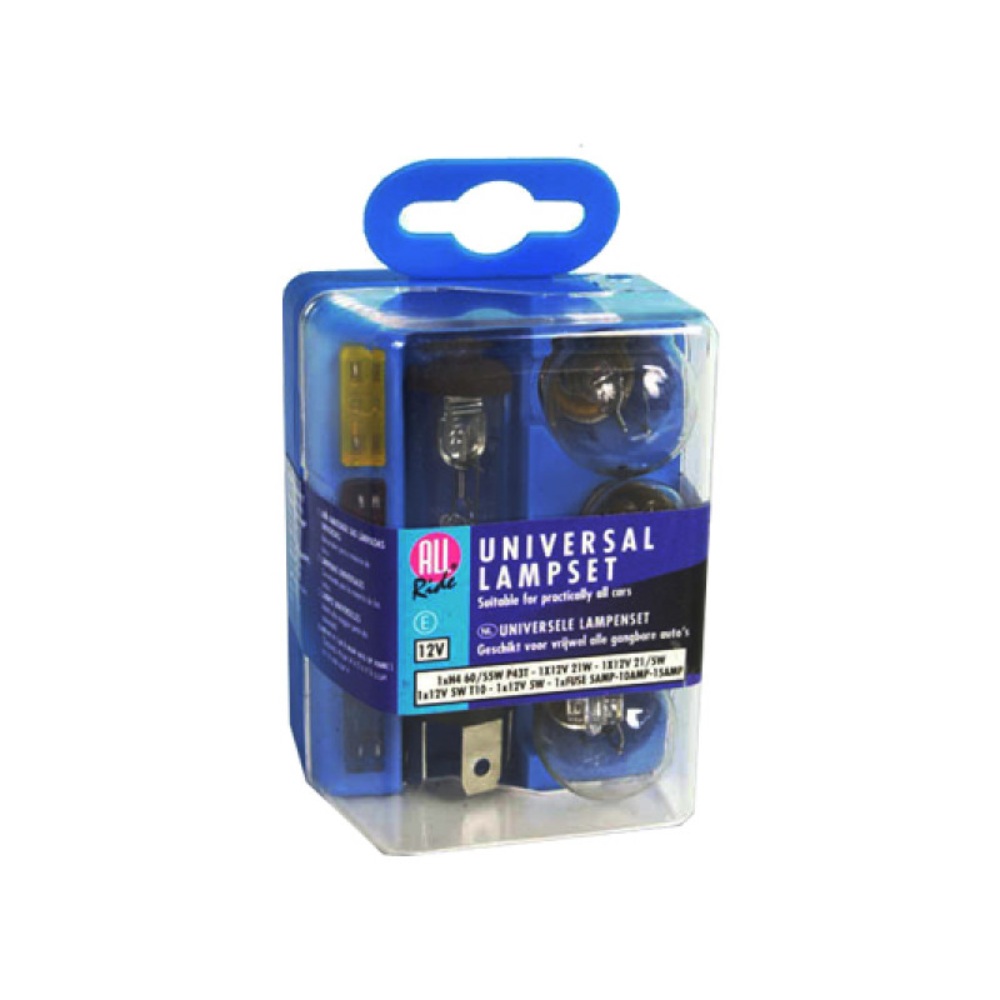 Oferte la Set becuri auto All Ride, H4, 12V, P43T, 5 buc