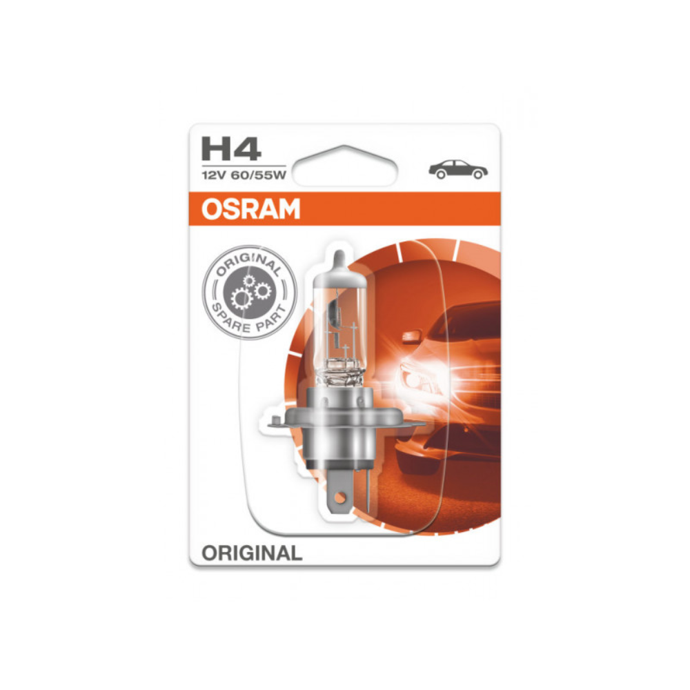 Oferte la Bec auto Osram, 12V 60-55W P43t H4, 1 buc.