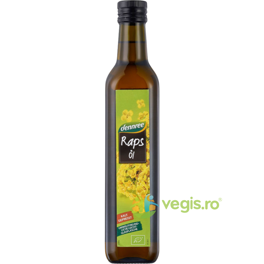 Oferte la Ulei de Rapita Presat la Rece Ecologic/Bio 500ml
