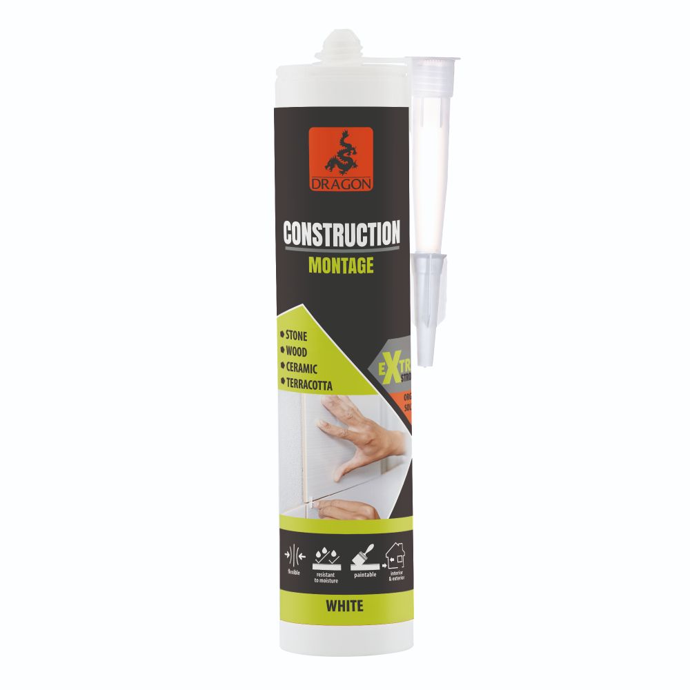 Oferte la Adeziv de montaj constructii Dragon, 280 ml