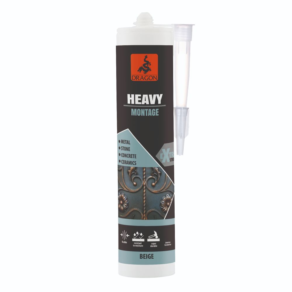 Oferte la Adeziv de montaj pentru metal si piatra Dragon, 280 ml 
