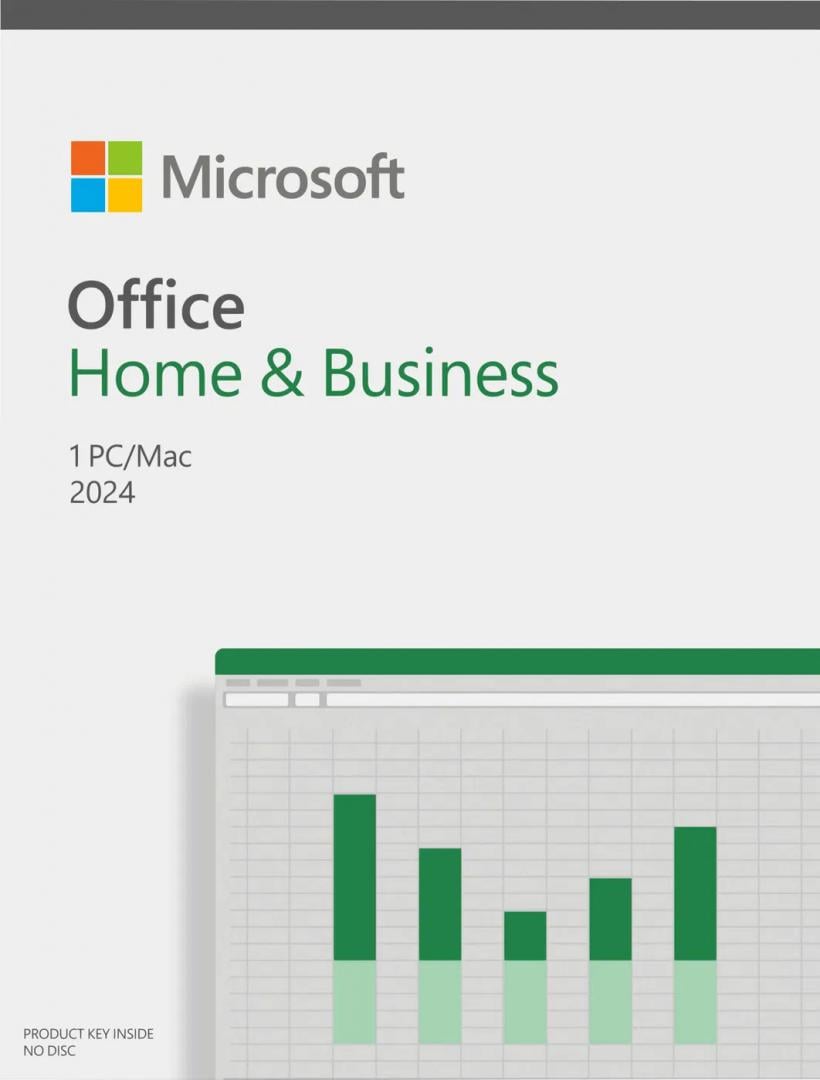 Oferte la Licenta Retail Microsoft Office Home and Business 2024 English Medialess