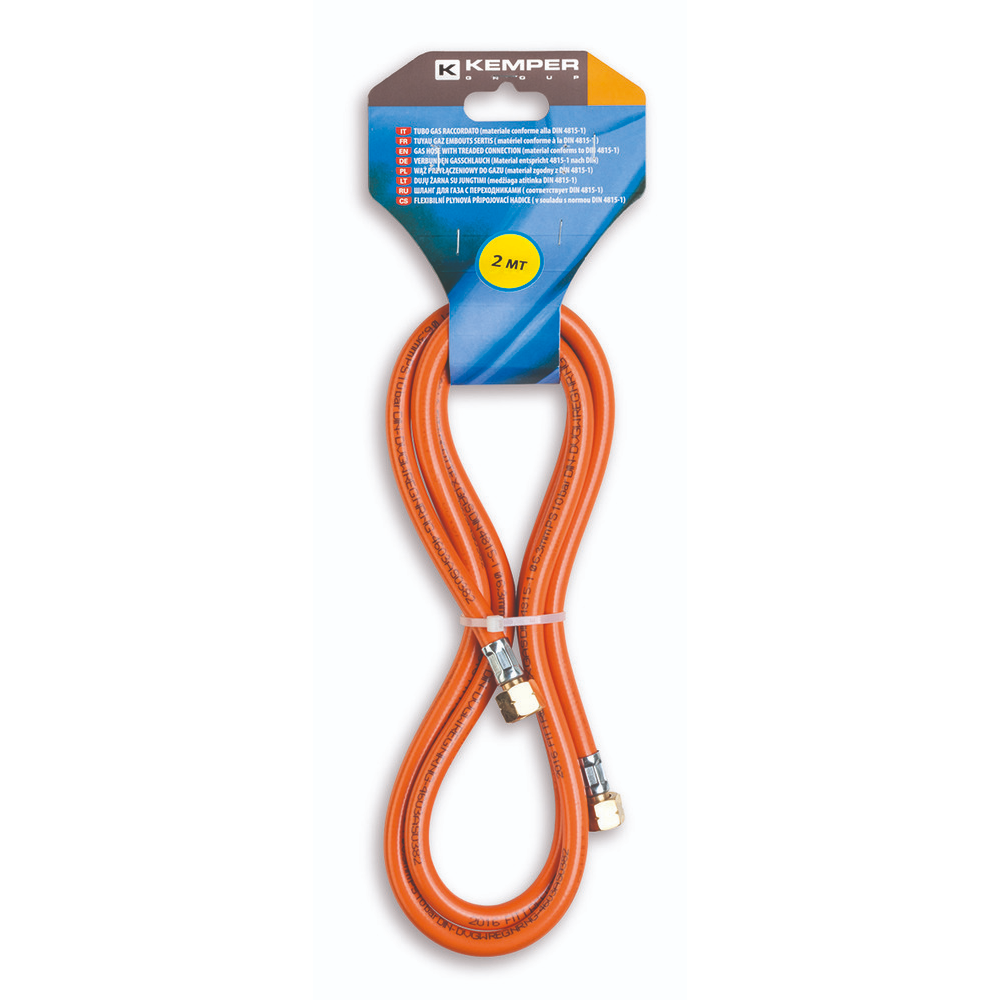 Oferte la Furtun de gaz flexibil Kemper, 2m, 5 x 12 mm