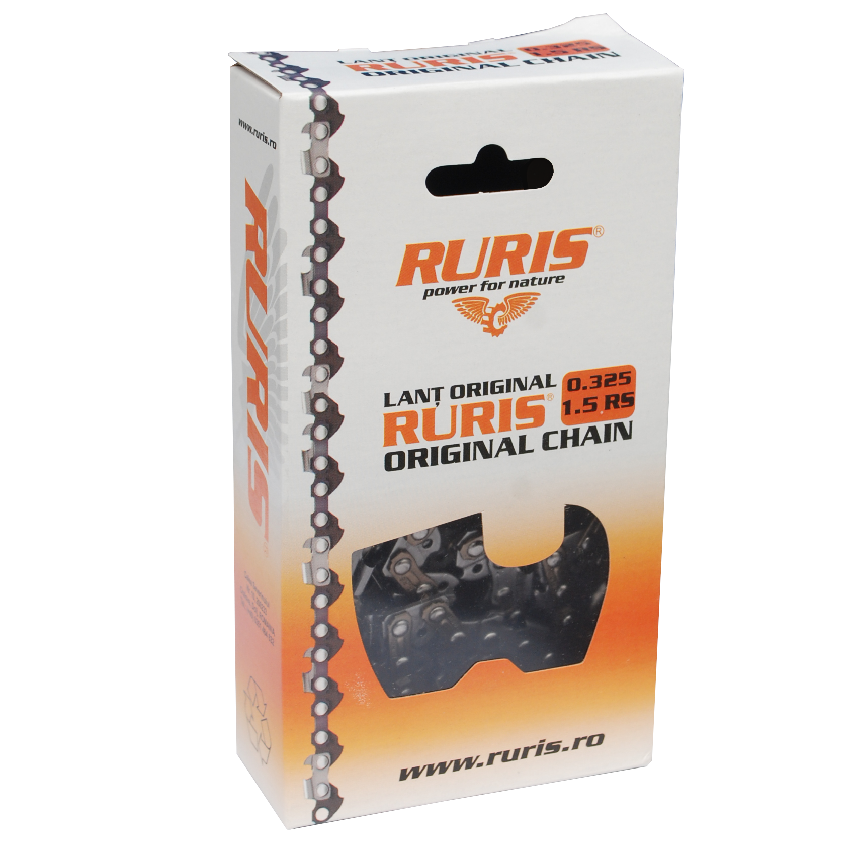 Oferte la Lant motofierastrau Ruris, 33 dinti, otel, 40 cm, 1.5 mm