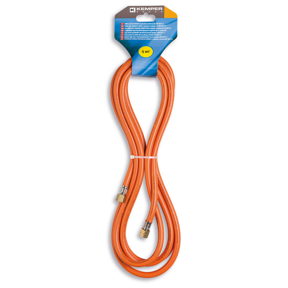 Oferte la Furtun de gaz Kemper, 5m, G 3/8, 8x14mm
