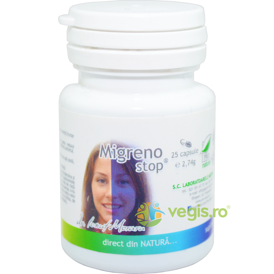 Oferte la Migreno Stop 25cps