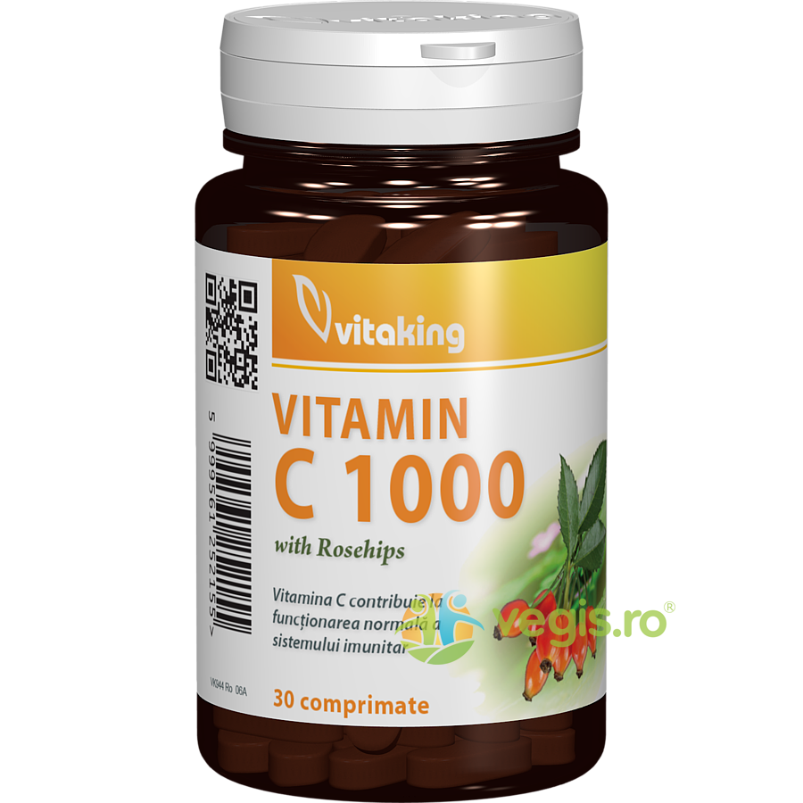 Oferte la Vitamina C 1000mg cu Macese 30cpr