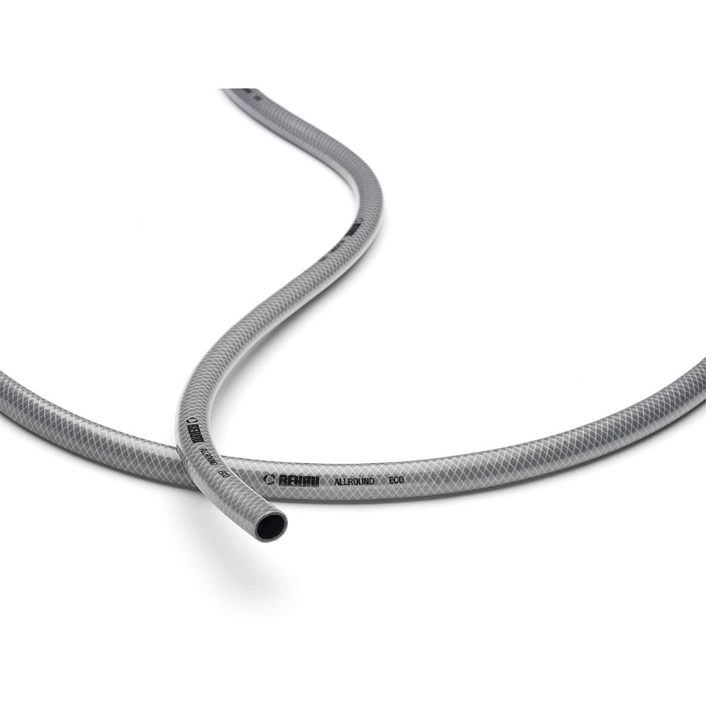 Oferte la Furtun de gradina Rehau Eco Line, armat, utilizare moderata, gri, 3/4 inch, 25 m