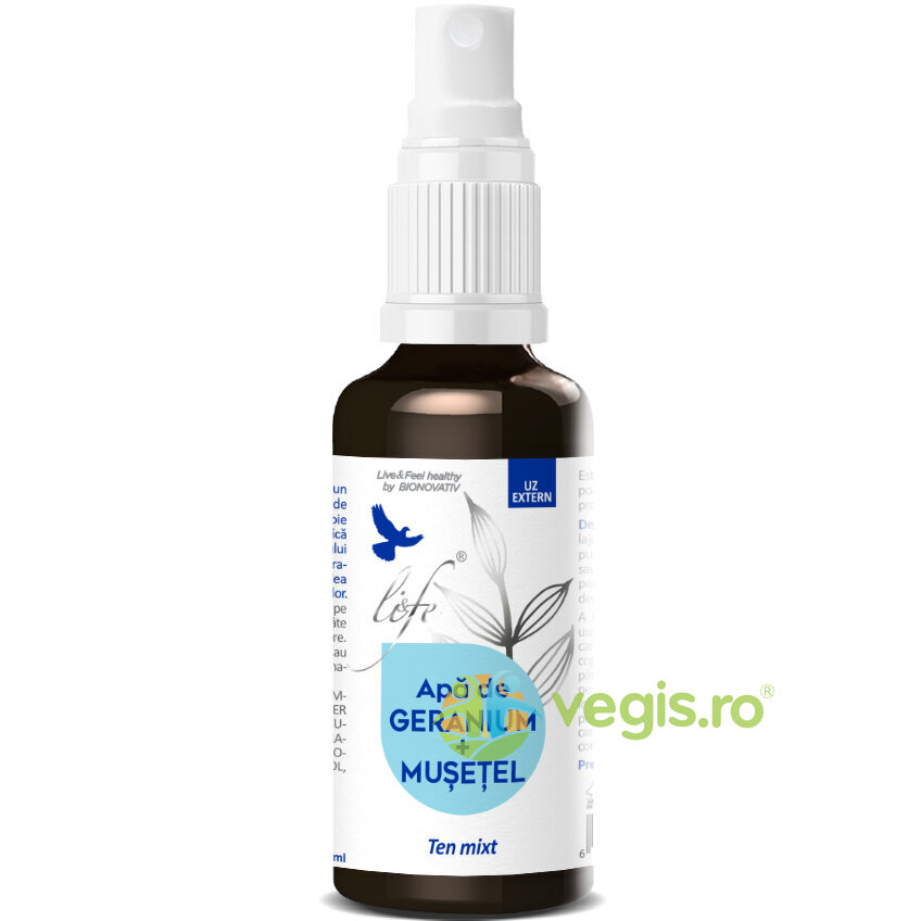Oferte la Apa de Geranium si Musetel 100ml
