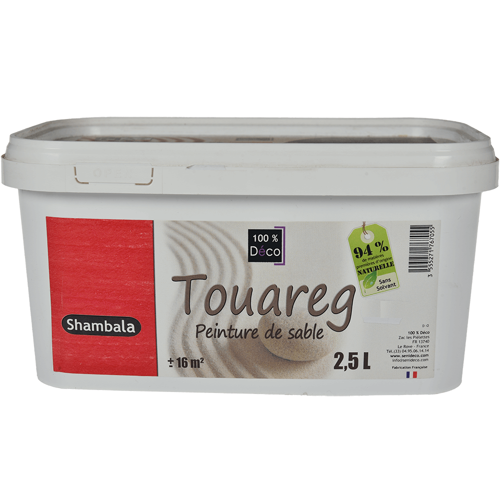 Oferte la Vopsea sablata cu efect nisip, Senideco Touareg, Shambala, 2.5 L