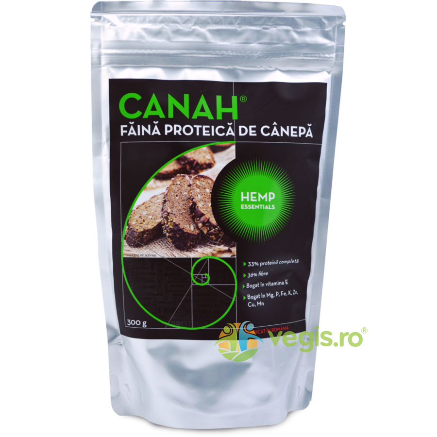 Oferte la Faina Proteica de Canepa 300gr