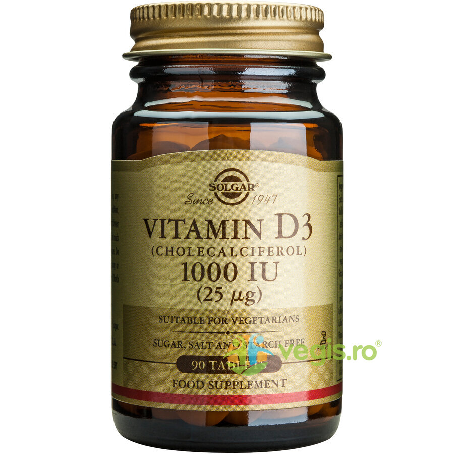 Oferte la Vitamina D3 1000iu 90tb