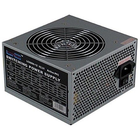 Oferte la Sursa LC600H-12, 600W, ventilator 120 mm, PFC Activ