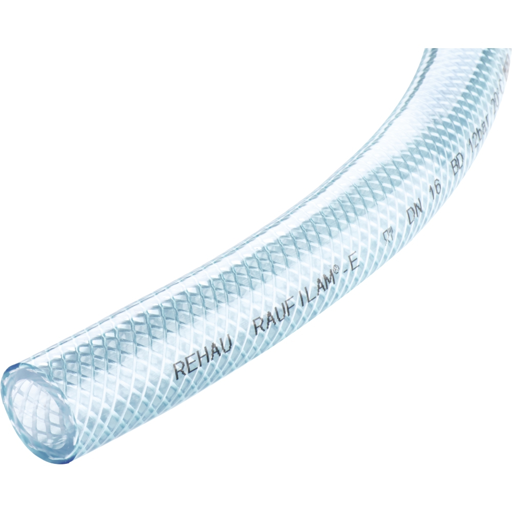 Oferte la Furtun refulare Rehau Raufilam, PVC, transparent, diametru 1/5 inch