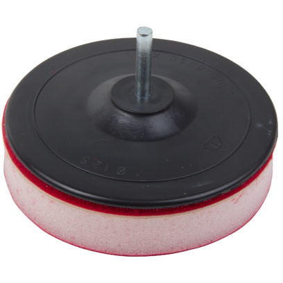 Oferte la SUPORT DISC ABRAZIV AUTO-ADEZIV BURETAT CU TIJA / 125MM