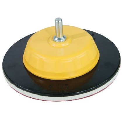 Oferte la SUPORT DISC ABRAZIV AUTO-ADEZIV FIXABIL CU TIJA / 125MM