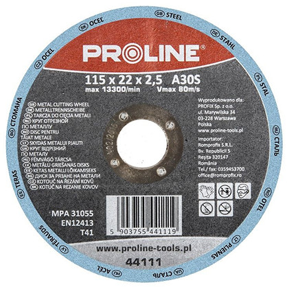 Oferte la DISC DEBITARE METAL EXTRA DUR 125X2.5MM / A30S