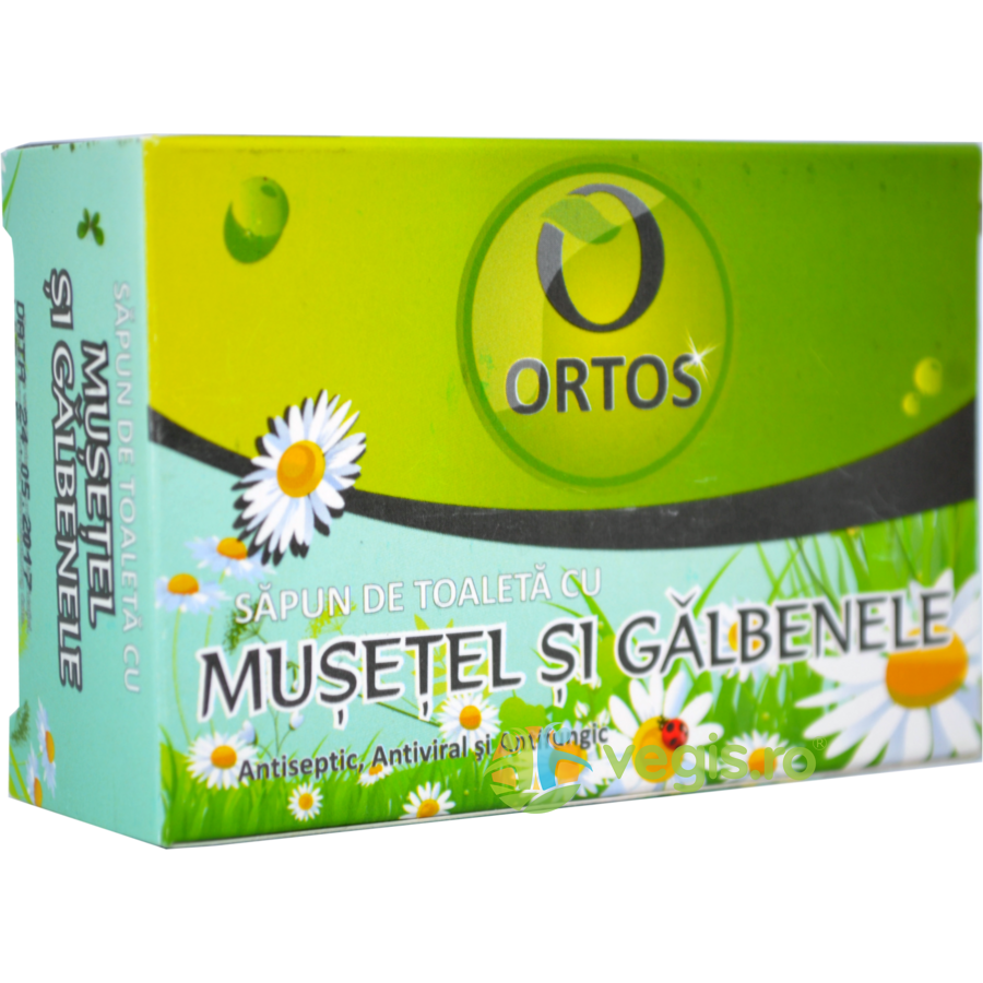 Oferte la Sapun Cu Musetel Si Galbenele 100gr