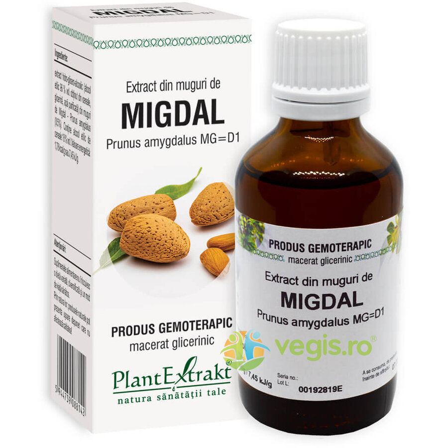 Oferte la Extract din Muguri de Migdal 50ml