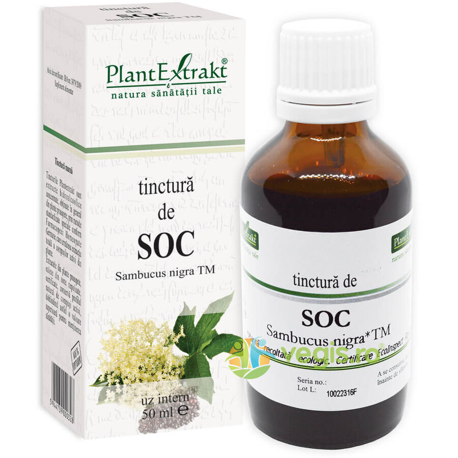 Oferte la Tinctura De Soc 50ml