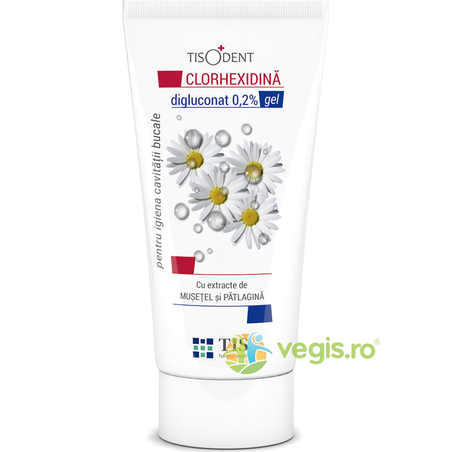 Oferte la Tisodent - Gel Cu Clorhexidina 0,2% 50ml