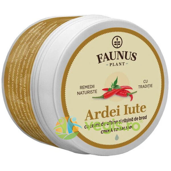 Oferte la Unguent cu Ardei Iute 50ml