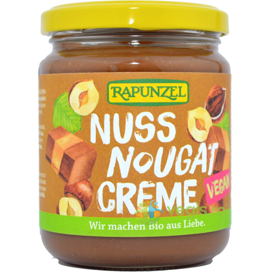 Oferte la Crema De Alune Nougat Vegana Ecologica/Bio 250g