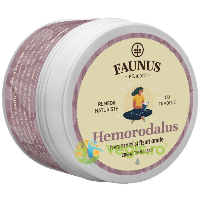 Oferte la Crema Tip Balsam pentru Confort Ano-Rectal Hemorodalus 50ml