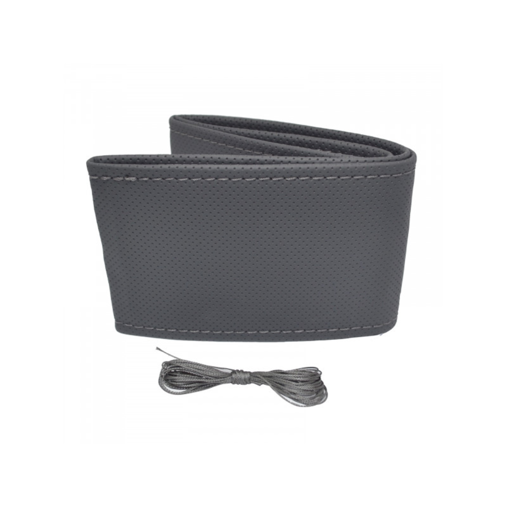 Oferte la Husa volan auto cu snur Otom, gri, 37-39 cm