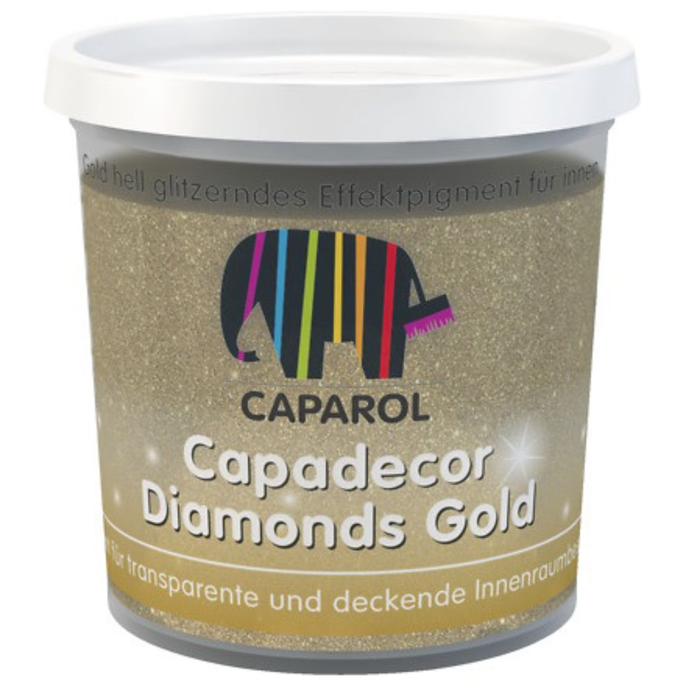 Oferte la Pigment Capadecor Diamonds Gold, 75 g