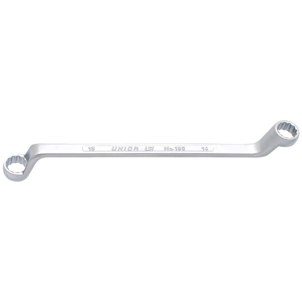 Oferte la Cheie inelara dublu cotita Unior, 10 x 12 mm, 210 mm