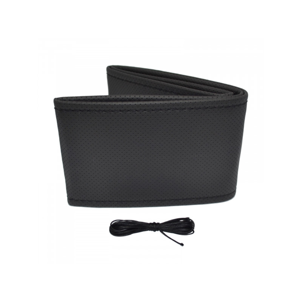 Oferte la Husa volan auto cu snur Otom, negru, 37-39 cm